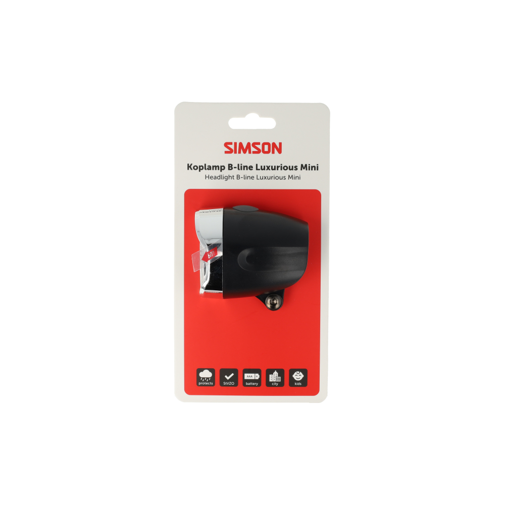 Simson koplamp Aurora B-line Luxurious mini