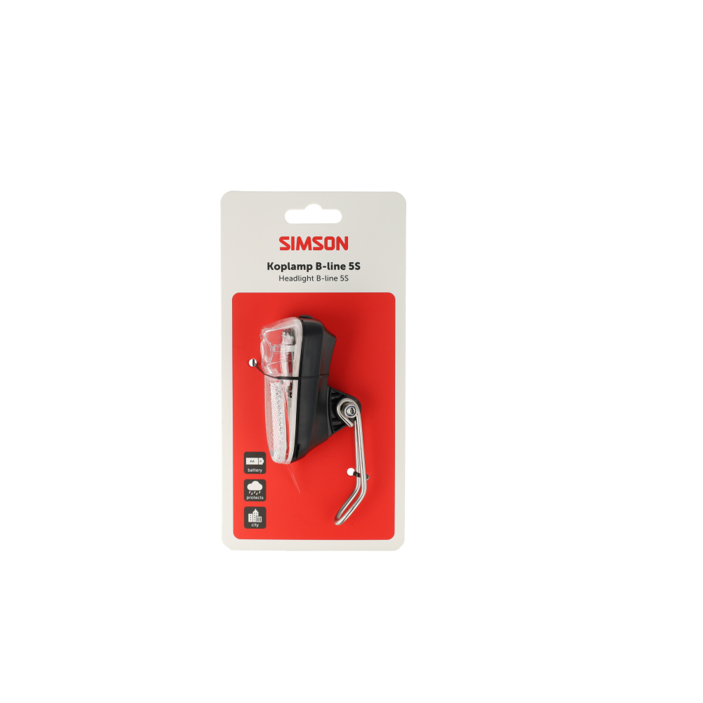 Simson koplamp Aurora B-line 5S