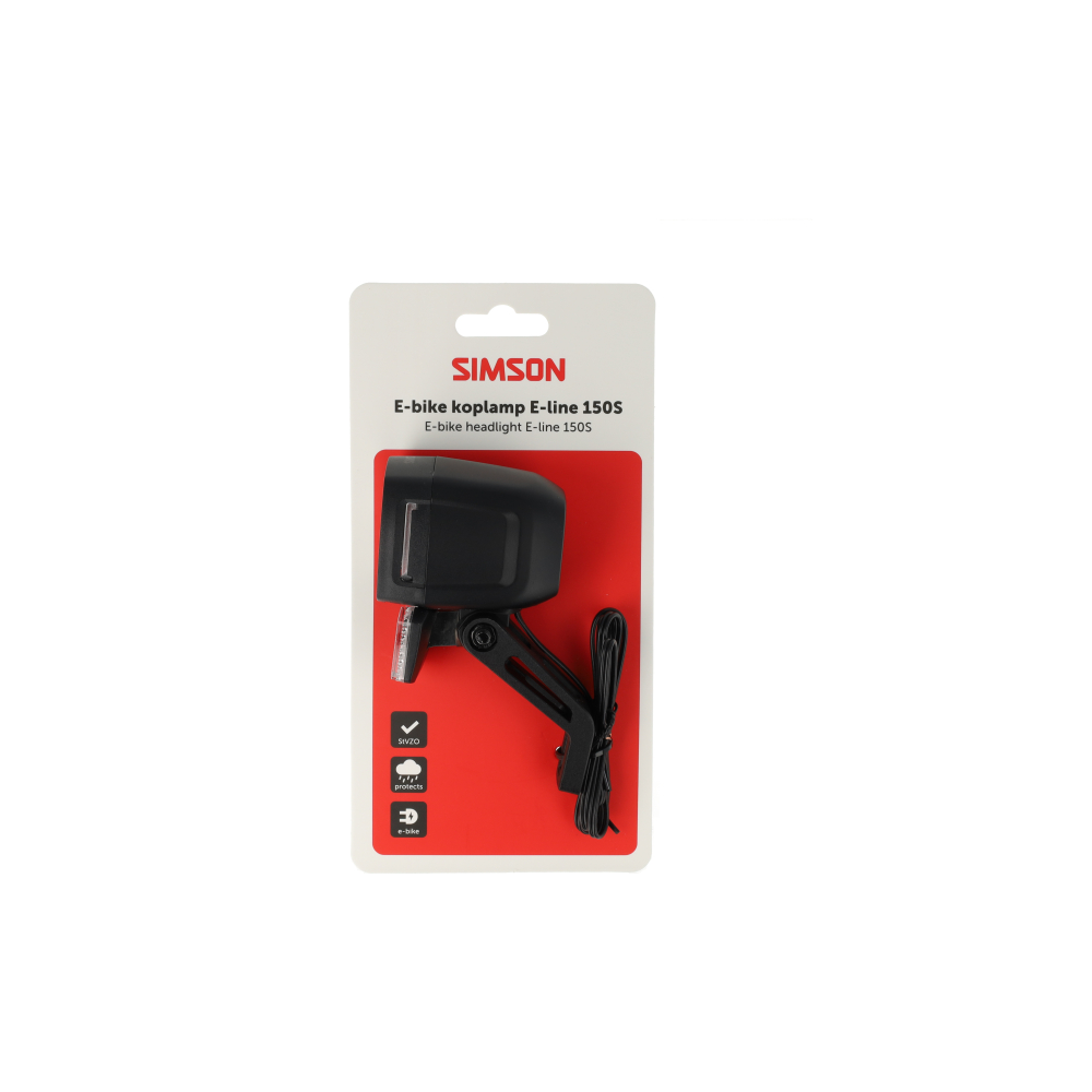 Simson koplamp Aurora E-line 150S