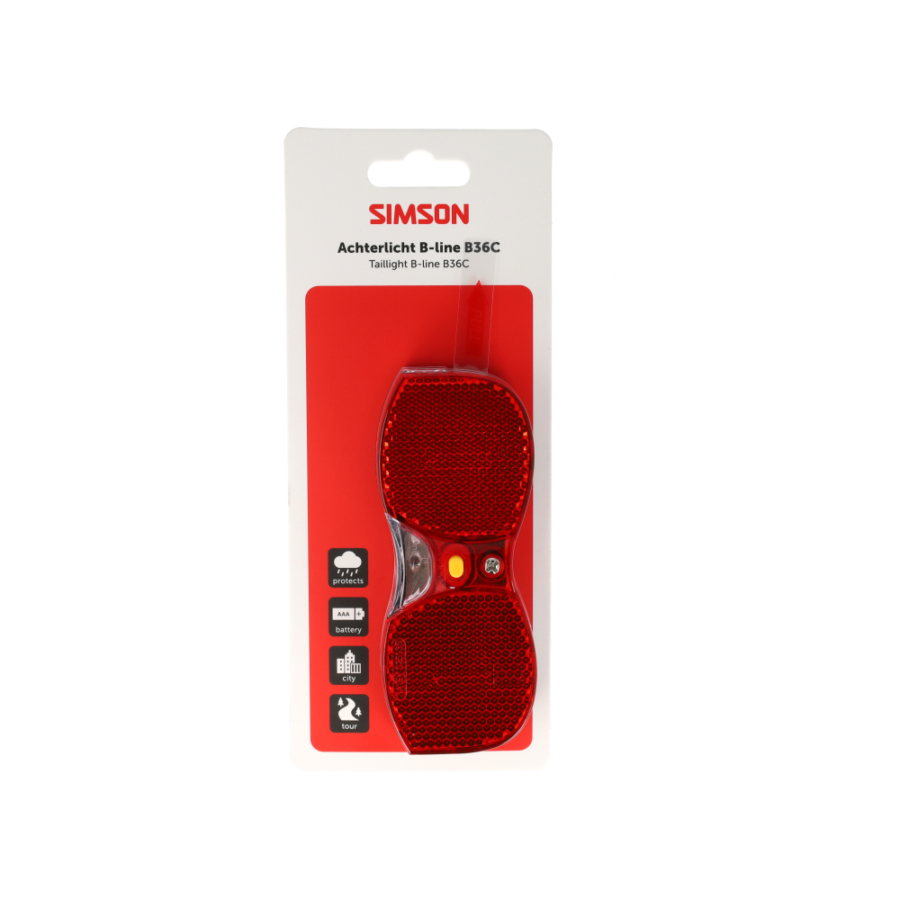 Simson achterlicht Aurora B-line B36C