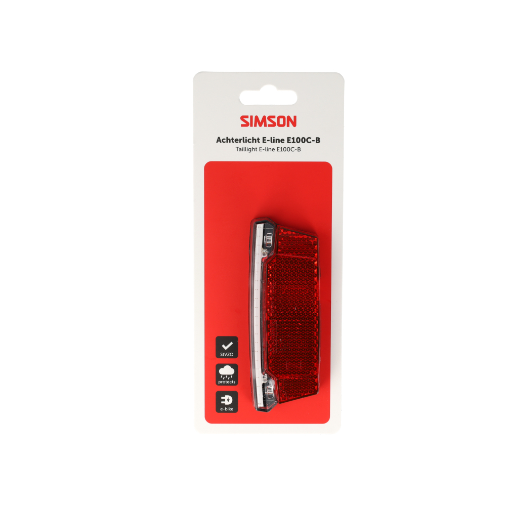 Simson achterlicht Aurora E-line E100C-B