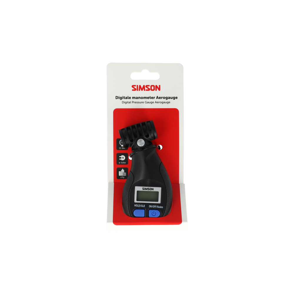 Simson digitale manometer Aerogauge