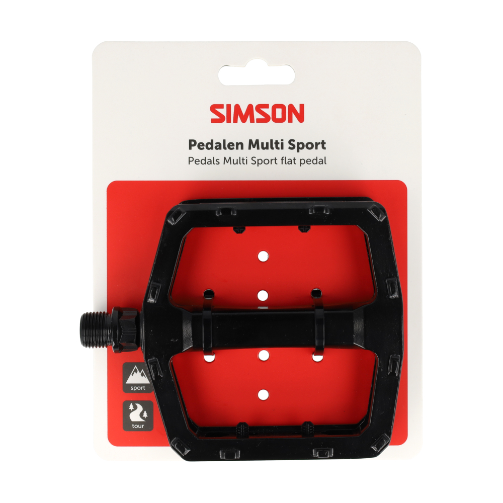 Simson pedalen Multi sport