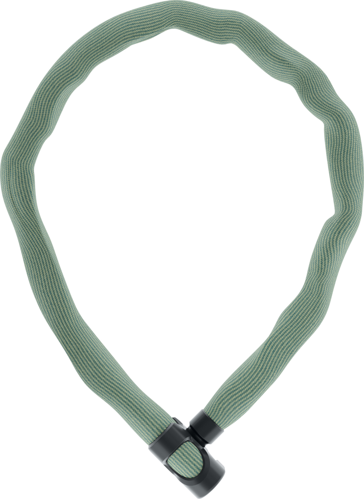 Abus kettingslot Ivera Chain 7210K/110 bike packing green