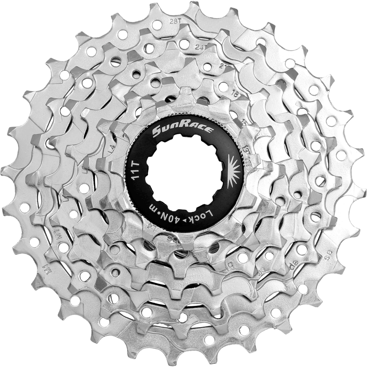 Sunrace cassette 7v 11/28 (10)