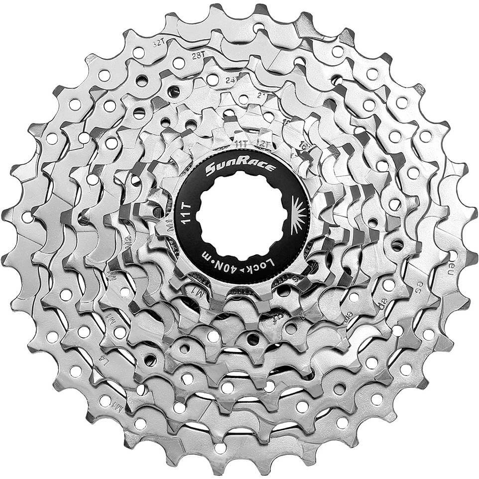 Sunrace cassette 9v 11/32 (10)