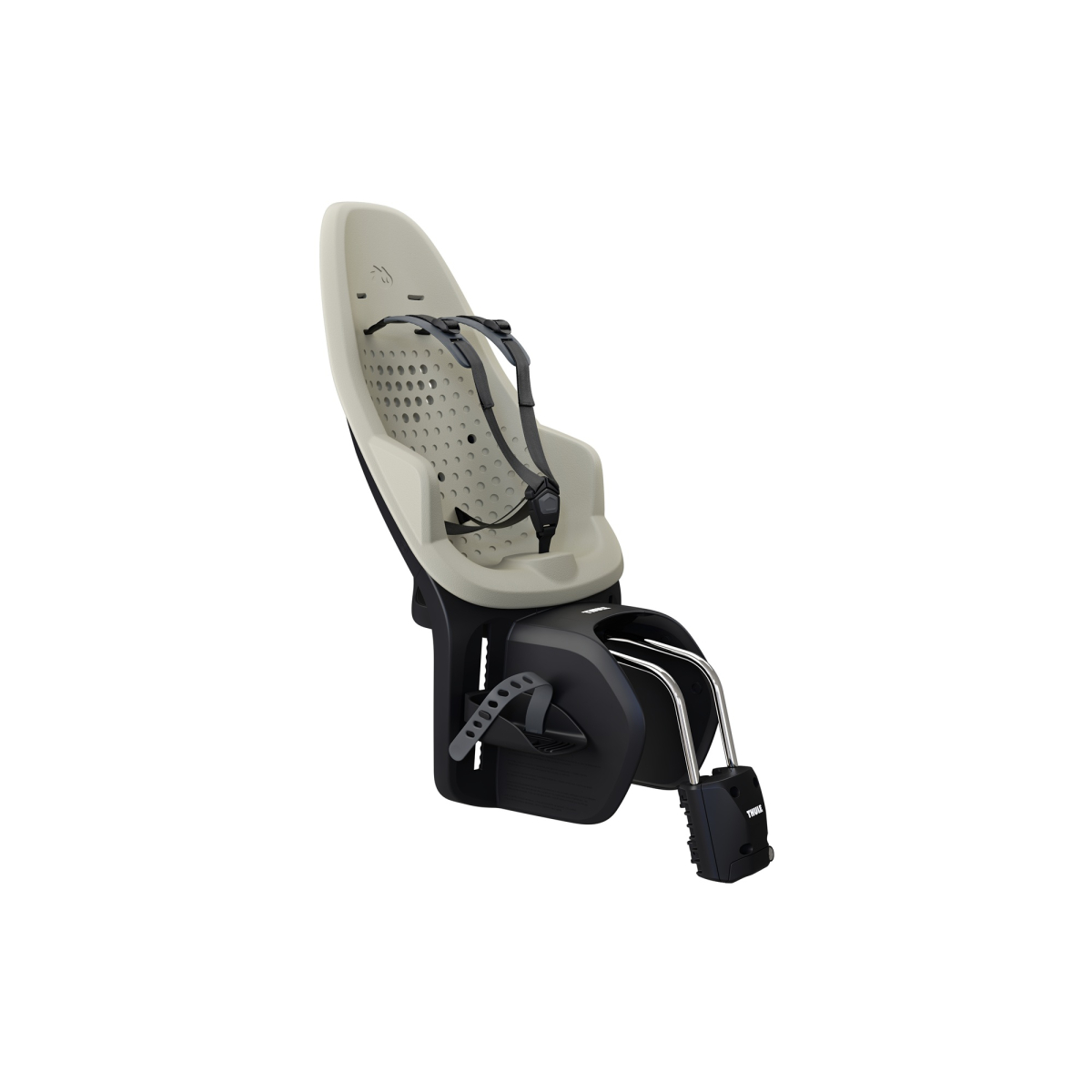 Thule achterzitje Yepp 2 Maxi frame bev. soft sand