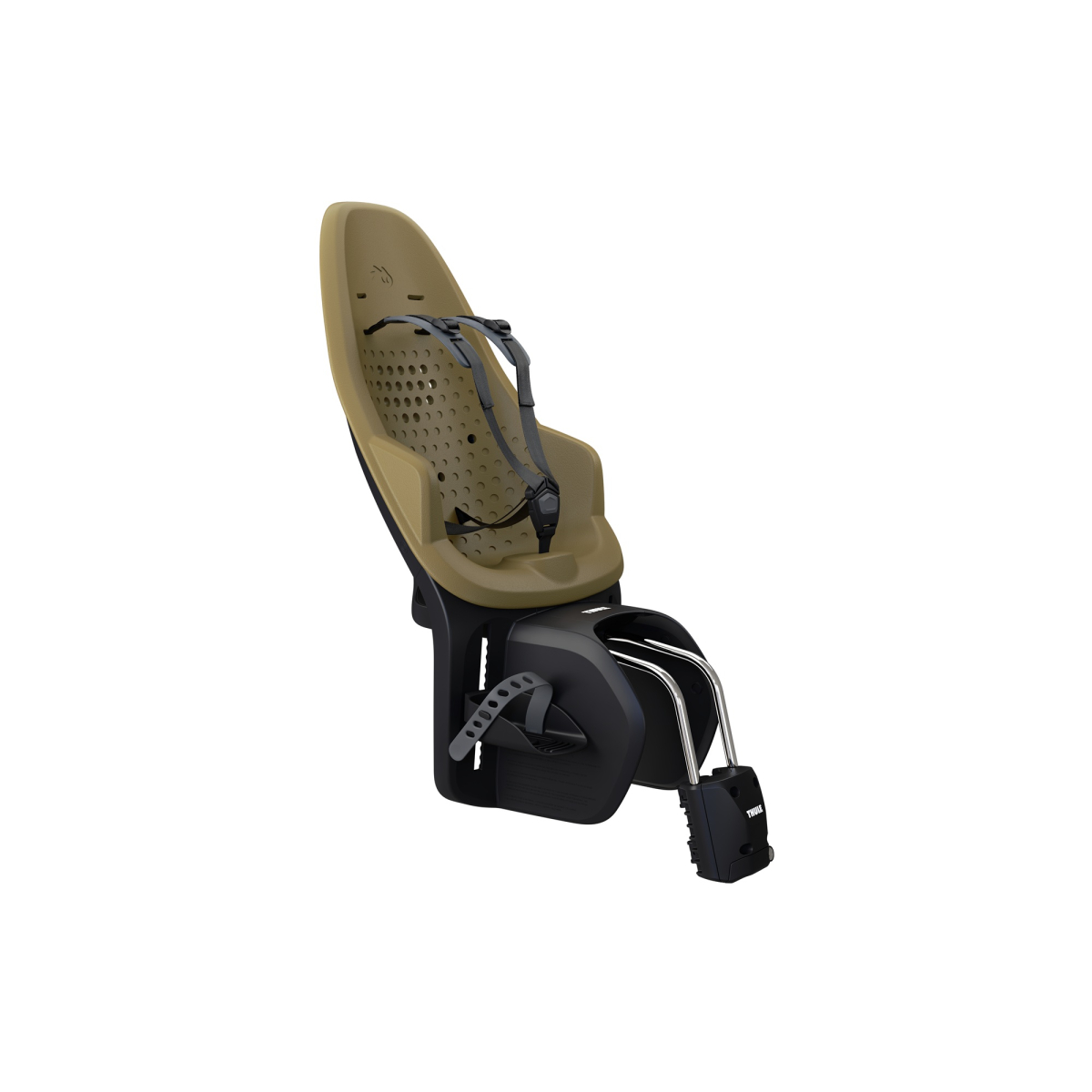 Thule achterzitje Yepp 2 Maxi frame bev. nutria green