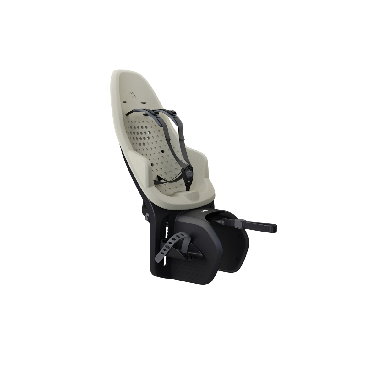 Thule achterzitje Yepp 2 Maxi drager bev. soft sand