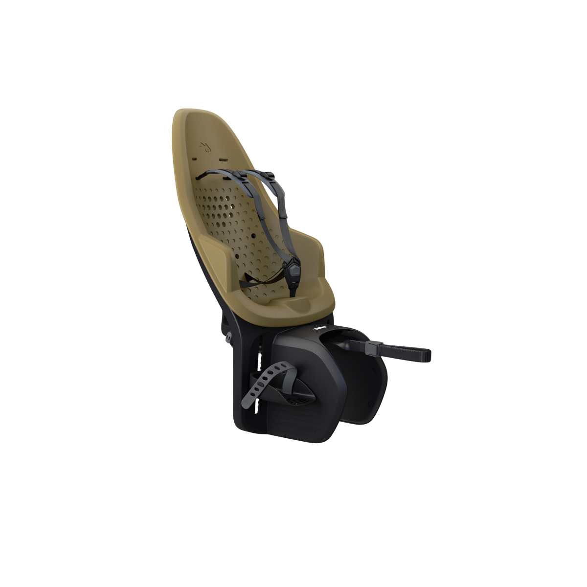 Thule achterzitje Yepp 2 Maxi drager bev. nutria green