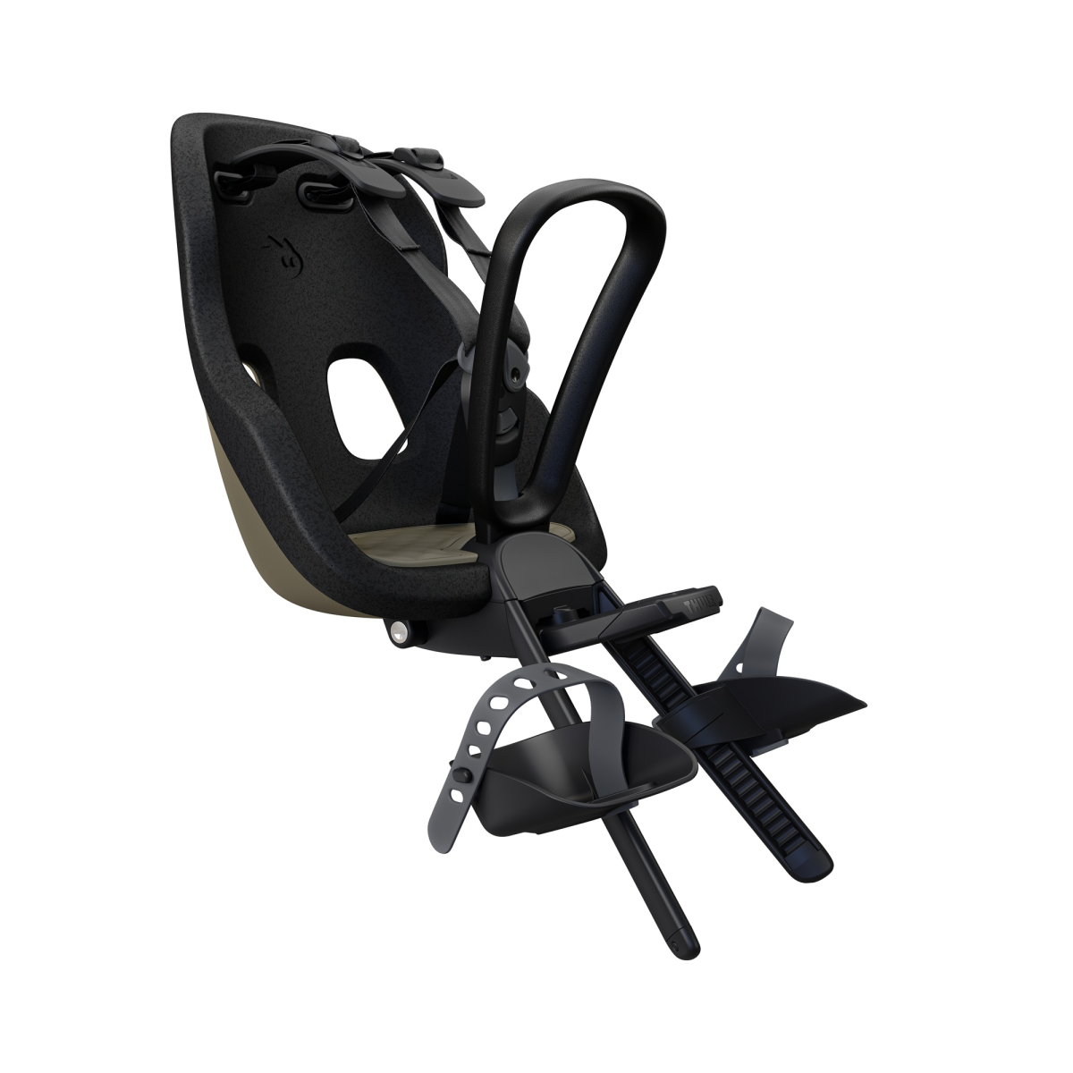 Thule voorzitje Yepp Nexxt 2 Mini deep khaki