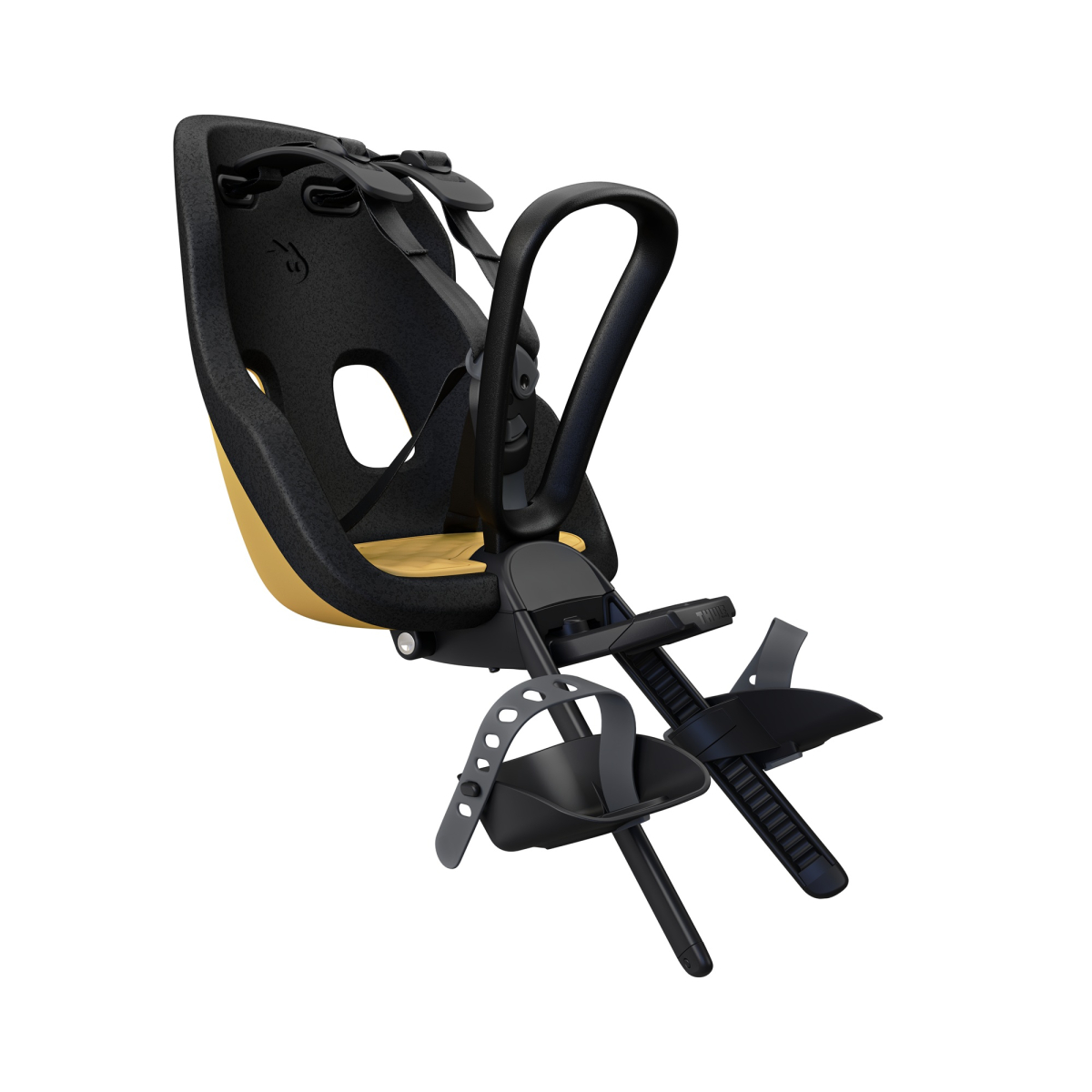 Thule voorzitje Yepp Nexxt 2 Mini burnished yellow