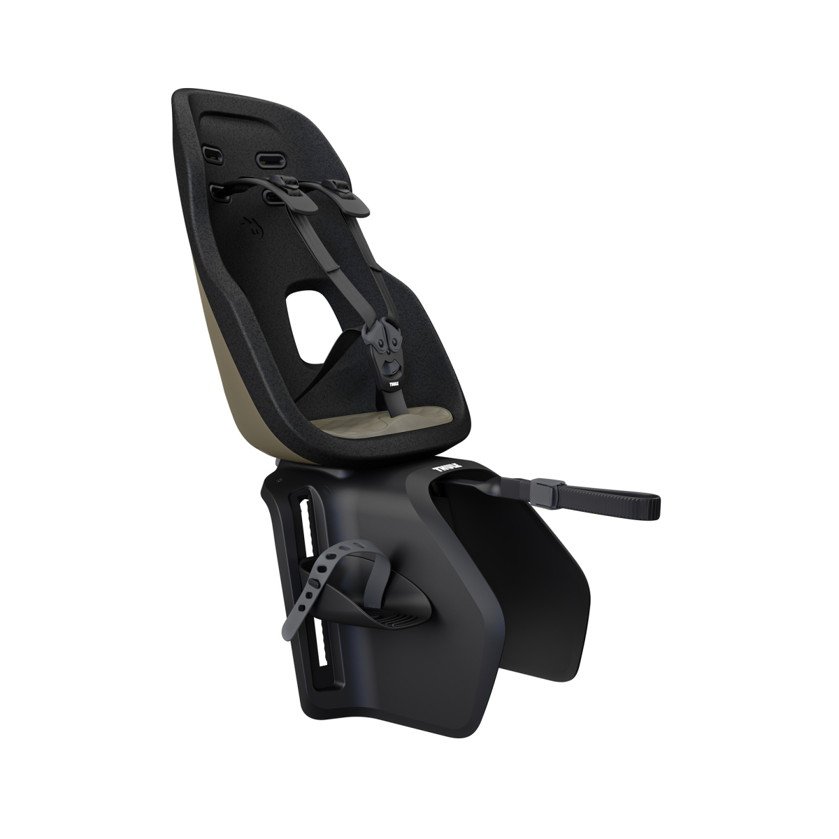 Thule achterzitje Yepp Nexxt 2 Maxi drager deep khaki