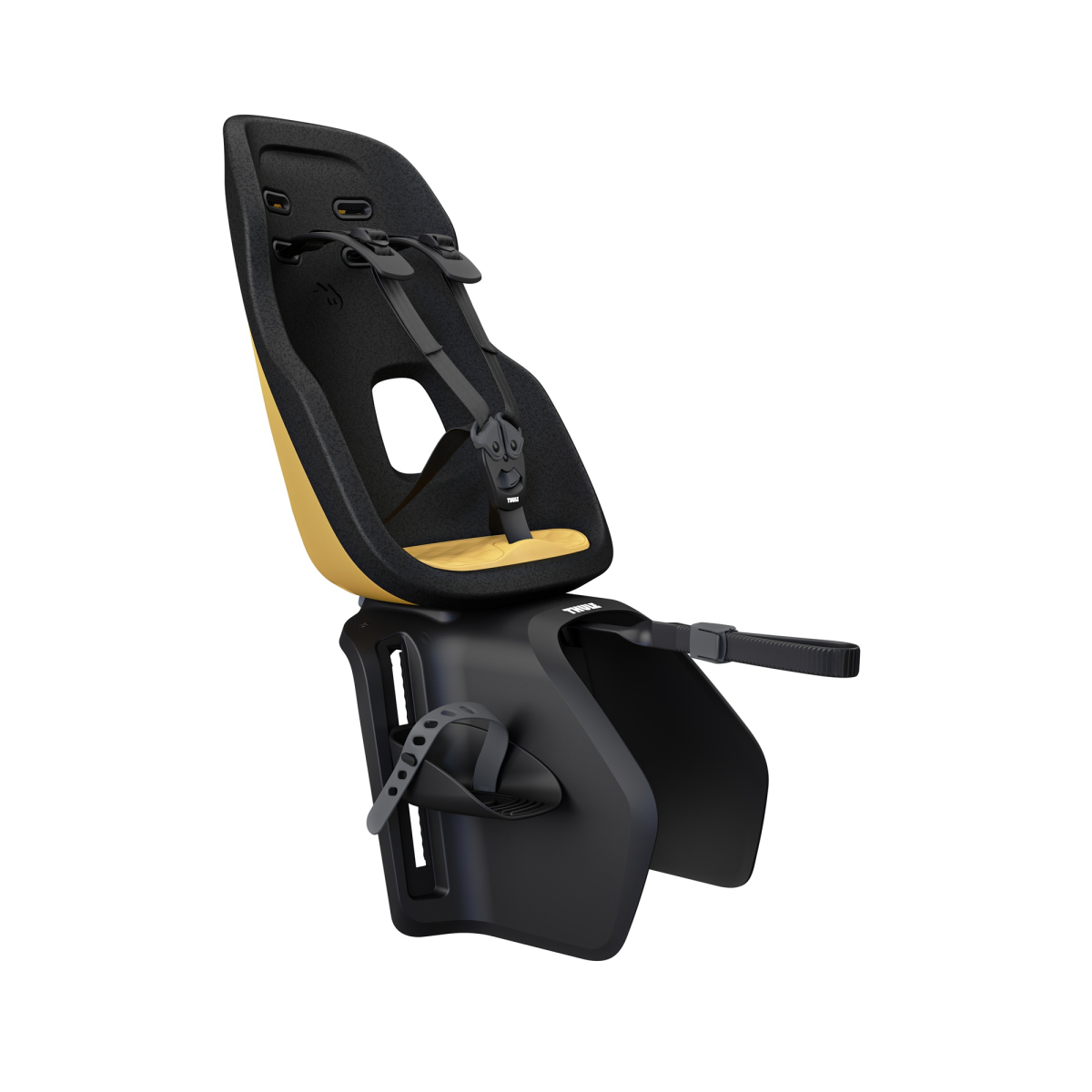 Thule achterzitje Yepp Nexxt 2 Maxi drager burnished yellow