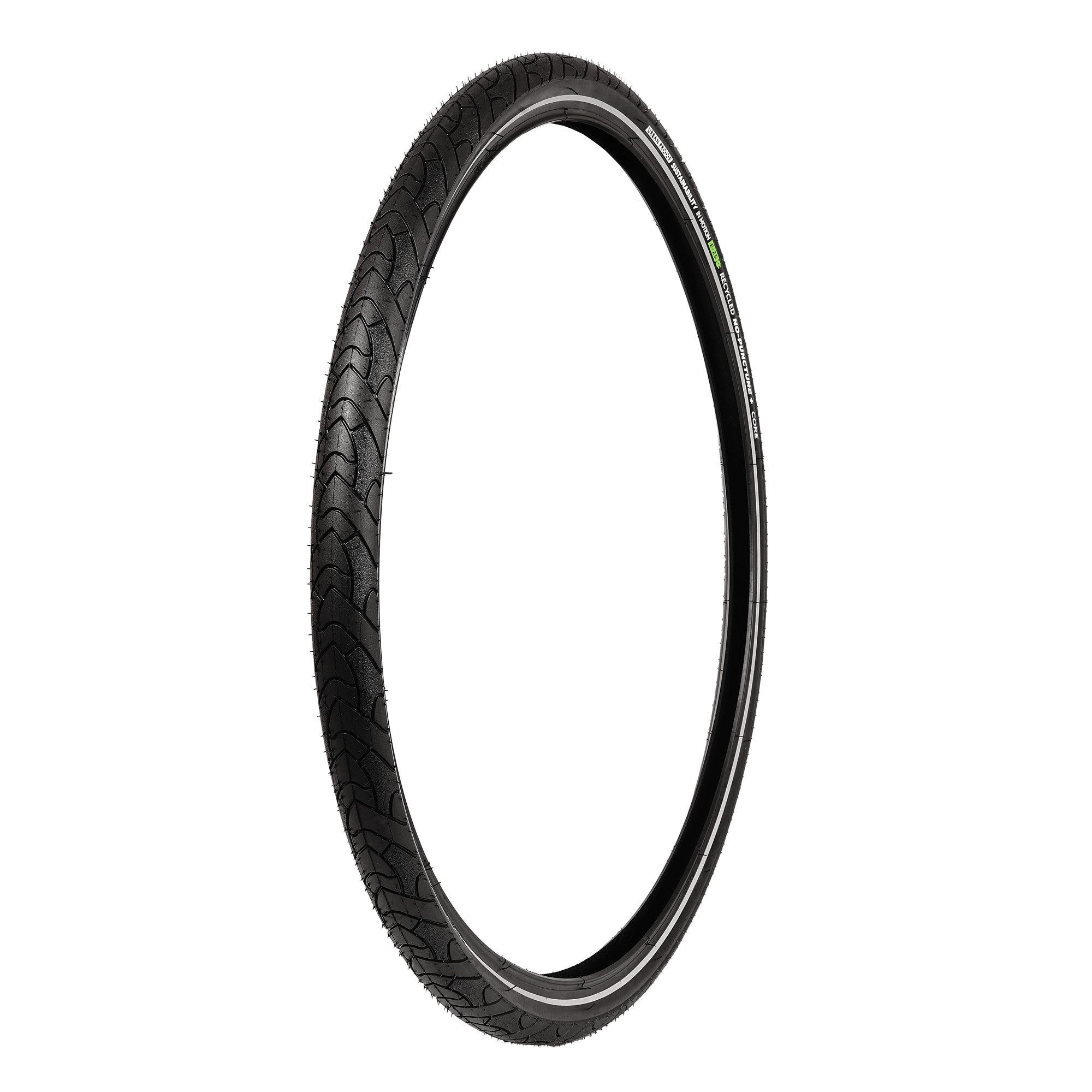 Urban Proof buitenband 28 x 1.40 zwart reflectie