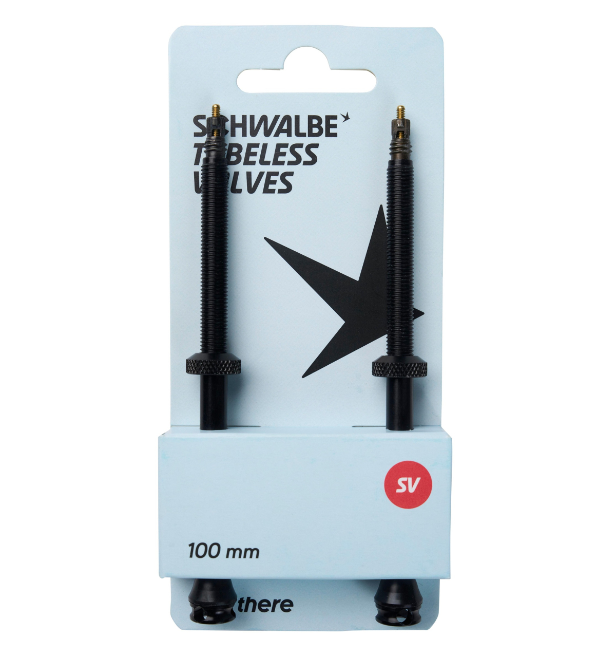 Schwalbe ventiel SV tubeless 100 mm set 2 stuks