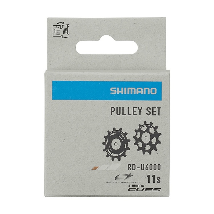 Shimano derailleurwiel set 10/11v Cues U6000
