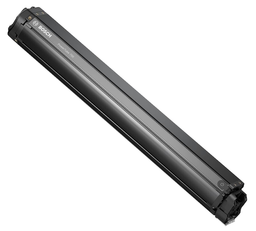 Bosch Fietsaccu PowerTube 750 SMART Horizontaal (BES3)