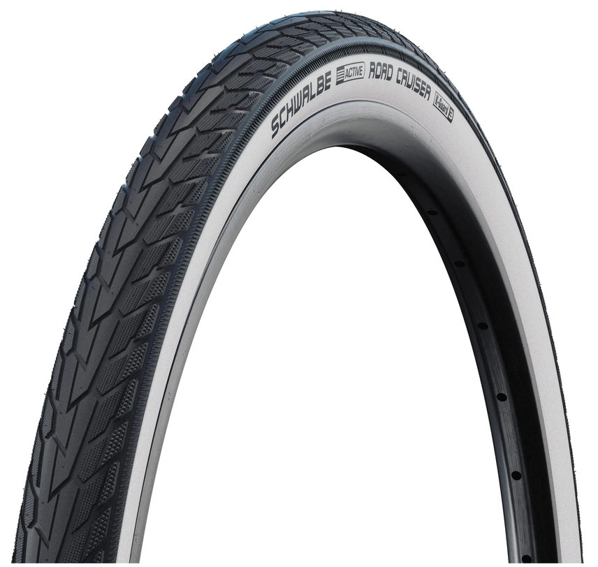 Schwalbe buitenband Motion Road Cruiser K-Guard 47-622 zw/wit